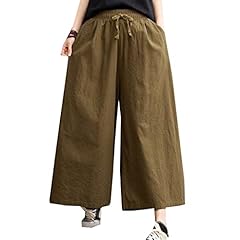 Baixiaochi pantaloni gamba usato  Spedito ovunque in Italia 