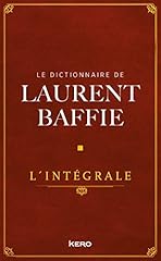Dictionnaire laurent baffie d'occasion  Livré partout en Belgiqu