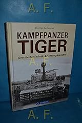 Panzer tiger geschichte gebraucht kaufen  Wird an jeden Ort in Deutschland