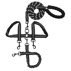 Triple dog leash for sale  Delivered anywhere in UK