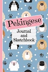 Pekingese journal sketchbook for sale  Delivered anywhere in Ireland