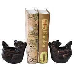 Decorative bookends heavy for sale  Delivered anywhere in USA 