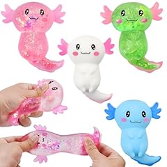 Kleemeiero 4pcs axolotl d'occasion  Livré partout en France