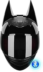 Batman bluetooth helmet for sale  Delivered anywhere in UK