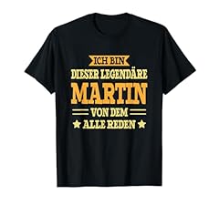 Martin lustiges vorname gebraucht kaufen  Wird an jeden Ort in Deutschland