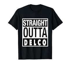 Straight outta delco for sale  Delivered anywhere in USA 
