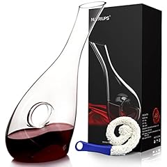 Nutriups wine decanter for sale  Delivered anywhere in UK