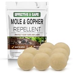 Kqpnmj mole repellent for sale  Delivered anywhere in UK