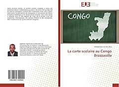 Carte scolaire congo d'occasion  Livré partout en France