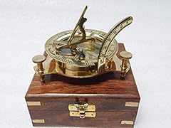 Nautical brass compass for sale  Delivered anywhere in Ireland