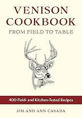 Venison cookbook field for sale  Delivered anywhere in Ireland