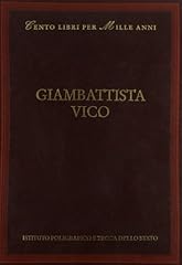 Giambattista vico usato  Spedito ovunque in Italia 