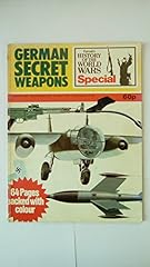 German secret weapons for sale  Delivered anywhere in UK