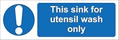 Sink utensil wash for sale  Delivered anywhere in UK