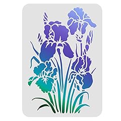 Fingerinspire iris stencils for sale  Delivered anywhere in UK