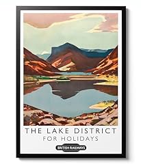 Lake district print for sale  Delivered anywhere in UK