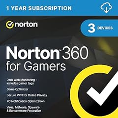 Norton 360 gamers for sale  Delivered anywhere in USA 