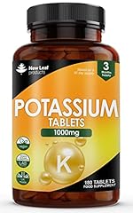 Potassium supplements high for sale  Delivered anywhere in Ireland