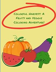Colorful harvest fruity for sale  Delivered anywhere in UK
