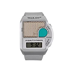 Talkjoy sprechende armbanduhr gebraucht kaufen  Wird an jeden Ort in Deutschland