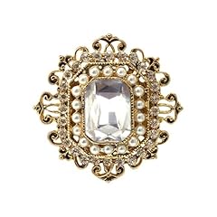 Spilla con strass usato  Spedito ovunque in Italia 