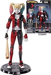 Bendyfigs harley quinn usato  Spedito ovunque in Italia 