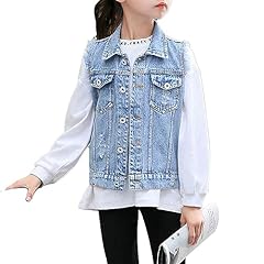 Freebily gilet jeans usato  Spedito ovunque in Italia 