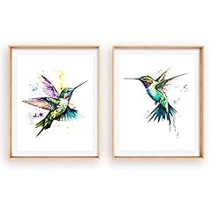 Hummingbird wall art for sale  Delivered anywhere in USA 