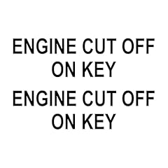 Engine cut key for sale  Delivered anywhere in UK