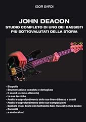 John deacon studio usato  Spedito ovunque in Italia 