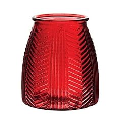 Ruby red glass for sale  Delivered anywhere in USA 