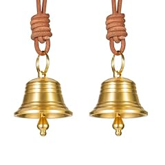 2pack brass bells for sale  Delivered anywhere in USA 