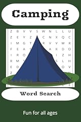 Camping word search for sale  Delivered anywhere in USA 