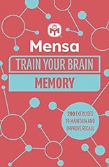 Mensa train brain for sale  Delivered anywhere in UK