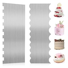 Cake scraper pcs for sale  Delivered anywhere in UK