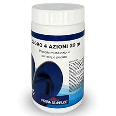 Piscina semplice cloro usato  Spedito ovunque in Italia 