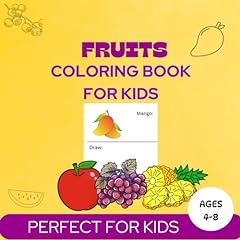 Fruits colouring book for sale  Delivered anywhere in UK