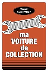 Voiture collection carnet d'occasion  Livré partout en France