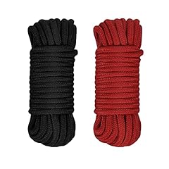 Soft cotton rope for sale  Delivered anywhere in UK