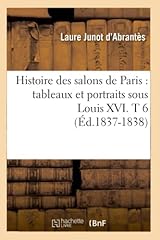 Histoire salons paris d'occasion  Livré partout en France