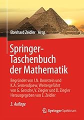 Springer taschenbuch mathemati gebraucht kaufen  Wird an jeden Ort in Deutschland