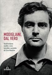 Modigliani dal vero usato  Spedito ovunque in Italia 