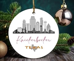 Knickerbocker skyline ornament for sale  Delivered anywhere in USA 