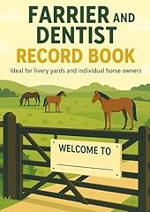 Equine farrier dentist for sale  Delivered anywhere in UK