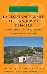 Résistance armée franquisme d'occasion  Livré partout en France