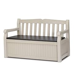 Keter eden bench for sale  Delivered anywhere in Ireland