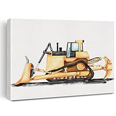 Bulldozer canvas wall for sale  Delivered anywhere in USA 