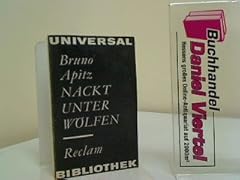 Nackt wölfen reclams gebraucht kaufen  Wird an jeden Ort in Deutschland