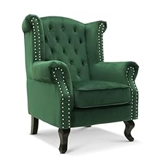 Chesterfield wingback fireside for sale  Delivered anywhere in UK
