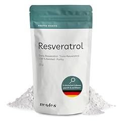 Trans resvératrol poudre d'occasion  Livré partout en France